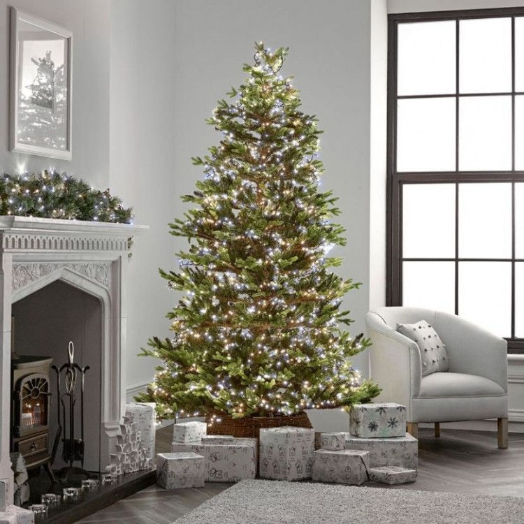 Nova Garden TWW 1500 Cool & Warm White Mix LED Compact Cluster Christmas Tree Lights - PRE ORDER