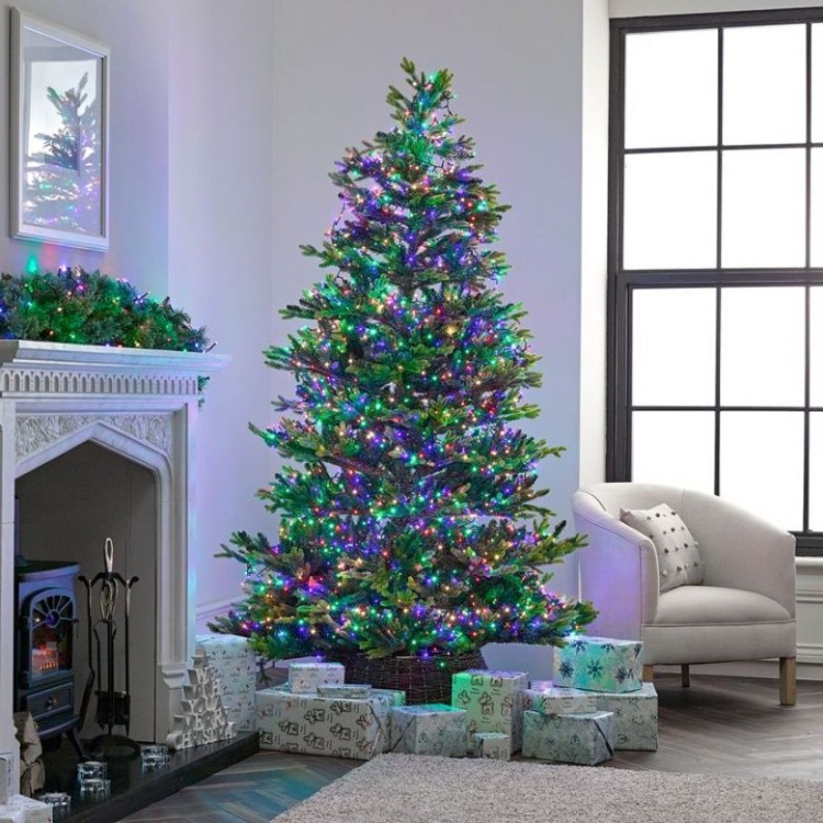 Nova Garden TWW 1000 Multi Colour LED Compact Cluster Christmas Tree Lights - PRE ORDER