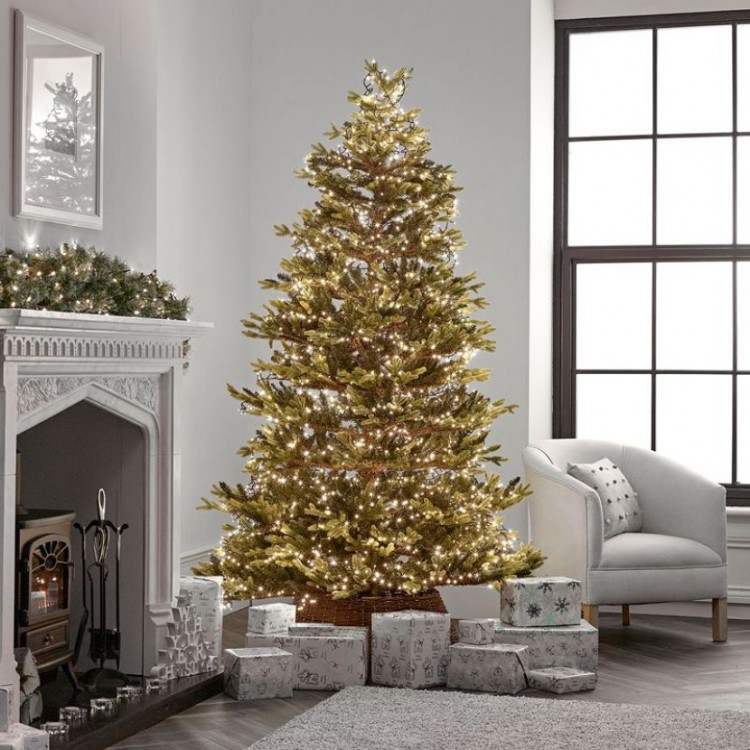 Nova Garden TWW 1500 Warm White LED Compact Cluster Christmas Tree Lights - PRE ORDER