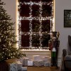 960 Cool White LED Cluster Christmas Lights