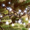 960 Cool White LED Cluster Christmas Lights