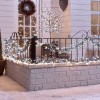 960 Cool White LED Cluster Christmas Lights