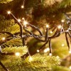 960 Warm White LED Cluster Christmas Lights