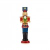 Polyresin Noel Red 3ft Christmas Nutcracker with Drum