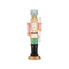 Nova Garden TWW Polyresin Noel Pastel Pink 3ft Nutcracker with Candy Cane - PRE ORDER