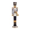 The Winter Workshop Norbert Grey 3ft Christmas Nutcracker