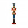 Norbert Red 3ft Christmas Nutcracker with Drum