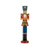 Norbert Red 3ft Christmas Nutcracker with Drum