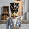 The Winter Workshop Norbert Grey 3ft Christmas Nutcracker