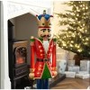 3ft Red Norbert the Christmas Nutcracker