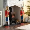 3ft Red Norbert the Christmas Nutcracker