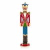 3ft Red Norbert the Christmas Nutcracker