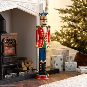 3ft Red Norbert the Christmas Nutcracker 3ft Red Norbert the Christmas Nutcracker