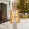 Norbert Gold 3ft Christmas Nutcracker - PRE ORDER