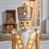 Norbert Gold 3ft Christmas Nutcracker - PRE ORDER