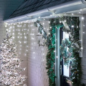 Nova Garden TWW 360 Cool White LED Snowing Icicle Lights - PRE ORDER Nova Garden TWW 360 Cool White LED Snowing Icicle Lights - PRE ORDER