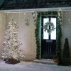 Nova Garden TWW 720 Warm White LED Snowing Icicle Lights