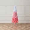 Nova Garden TWW Eclipse 7ft Pink & White Fibre Optic Artificial Christmas Tree