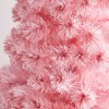 Nova Garden TWW Eclipse 5ft Pink & White Fibre Optic Artificial Christmas Tree