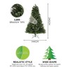 Nova Garden TWW 8ft Michigan Fir Artificial Christmas Tree