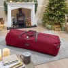 Nova Garden TWW Red Fabric 6ft-7.5ft Artificial Christmas Tree Storage Bag