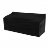 Nova Garden Furniture Oyster Black 3 Seater Sofa Cover