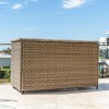 Nova Garden Furniture Willow Rattan Storage Box