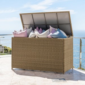 Nova Garden Furniture Willow Rattan Storage Box Nova Garden Furniture Willow Rattan Storage Box