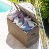 Nova Garden Furniture Willow Rattan Storage Box