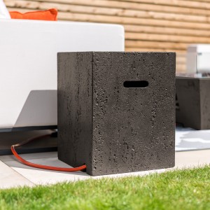 Nova Garden Furniture Coffee Square Gas Tank Holder