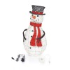 Nova Garden TWW Rattan Christmas Snowman Figure