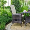 Nova Garden Furniture Ruxley Brown Rattan 6 Seat Round Dining Set