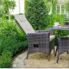 Nova Garden Furniture Ruxley Brown Rattan 6 Seat Round Dining Set