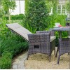 Nova Garden Furniture Ruxley Brown Rattan 6 Seat Round Dining Set