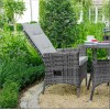 Nova Garden Furniture Ruxley Grey Rattan 6 Seat Round Dining Set