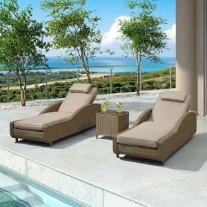 Nova Garden Furniture Madison Willow Rattan Sun Lounger Set Nova Garden Furniture Madison Willow Rattan Sun Lounger Set
