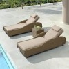 Nova Garden Furniture Madison Willow Rattan Sun Lounger Set