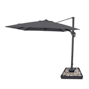 Nova Garden Furniture Galaxy Grey 4m x 3m Rectangular LED Cantilever Parasol Nova Garden Furniture Galaxy Grey 4m x 3m Rectangular LED Cantilever Parasol
