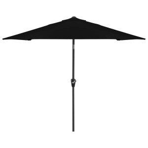 Nova Garden Furniture Antigua Black 3m Round Aluminium Table Parasol Nova Garden Furniture Antigua Black 3m Round Aluminium Table Parasol