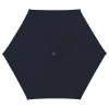 Nova Garden Furniture Antigua Navy 2.7m Round Aluminium Table Parasol