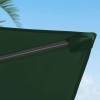Nova Garden Furniture Barbados Green 3m Round Cantilever Parasol