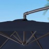 Nova Garden Furniture Barbados Navy 3m Round Cantilever Parasol