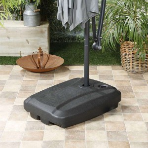 Nova Garden Furniture 60 Litre Sand & Water Fillable Cantilever Parasol Base Nova Garden Furniture 60 Litre Sand & Water Fillable Cantilever Parasol Base