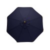 Nova Garden Furniture Dominica Deluxe Navy 3m Round Wooden Parasol