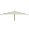 Nova Garden Furniture Dominica Natural 3m x 2m Rectangular Wooden Parasol