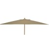 Nova Garden Furniture Dominica Taupe 3m x 2m Rectangular Wooden Parasol