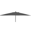 Nova Garden Furniture Dominica Grey 3m x 2m Rectangular Wooden Parasol