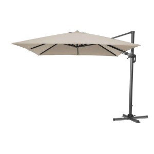 Nova Garden Furniture Genesis Beige 3m x 2.5m Rectangular Cantilever Parasol Nova Garden Furniture Genesis Beige 3m x 2.5m Rectangular Cantilever Parasol