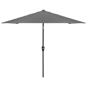 Nova Garden Furniture Antigua Grey 3m Round Aluminium Table Parasol Nova Garden Furniture Antigua Grey 3m Round Aluminium Table Parasol