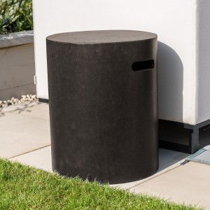 Nova Garden Furniture Coffee Colour Round Gas Tank Holder